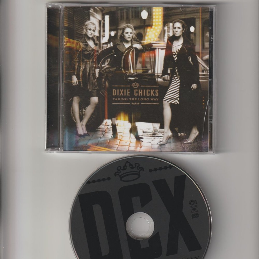 Dixie Chicks Taking the Long Way CD (c) 2006
